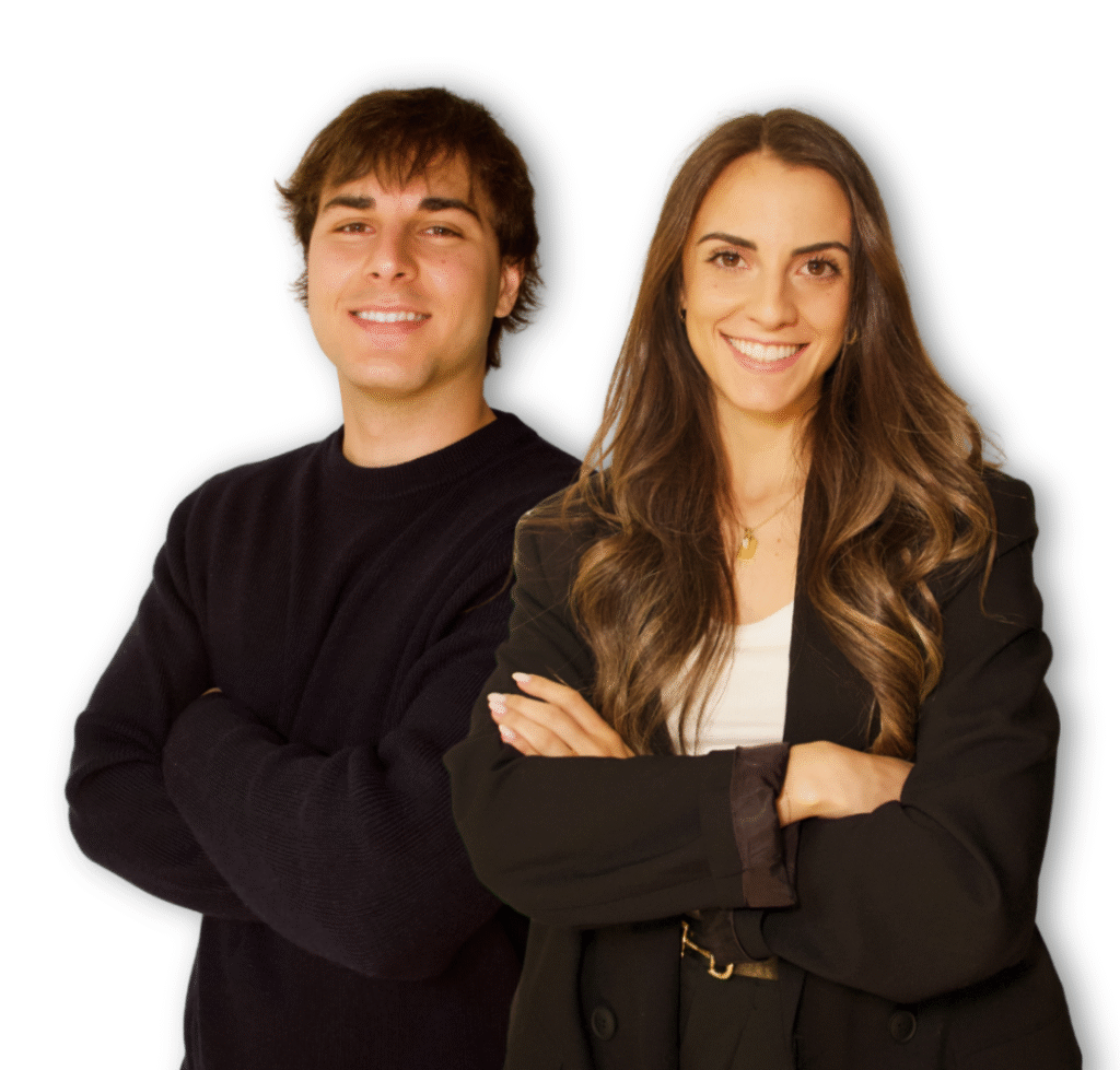 Fer y Mery, tu equipo de POMA Social Managers