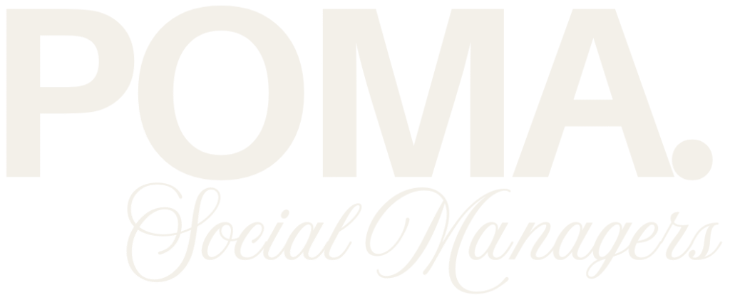 Logo Poma Socials Managers