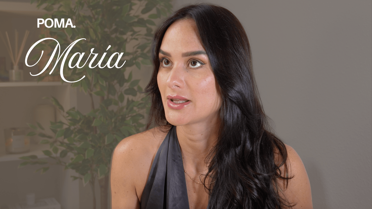 María, testimonio de POMA Social Managers.