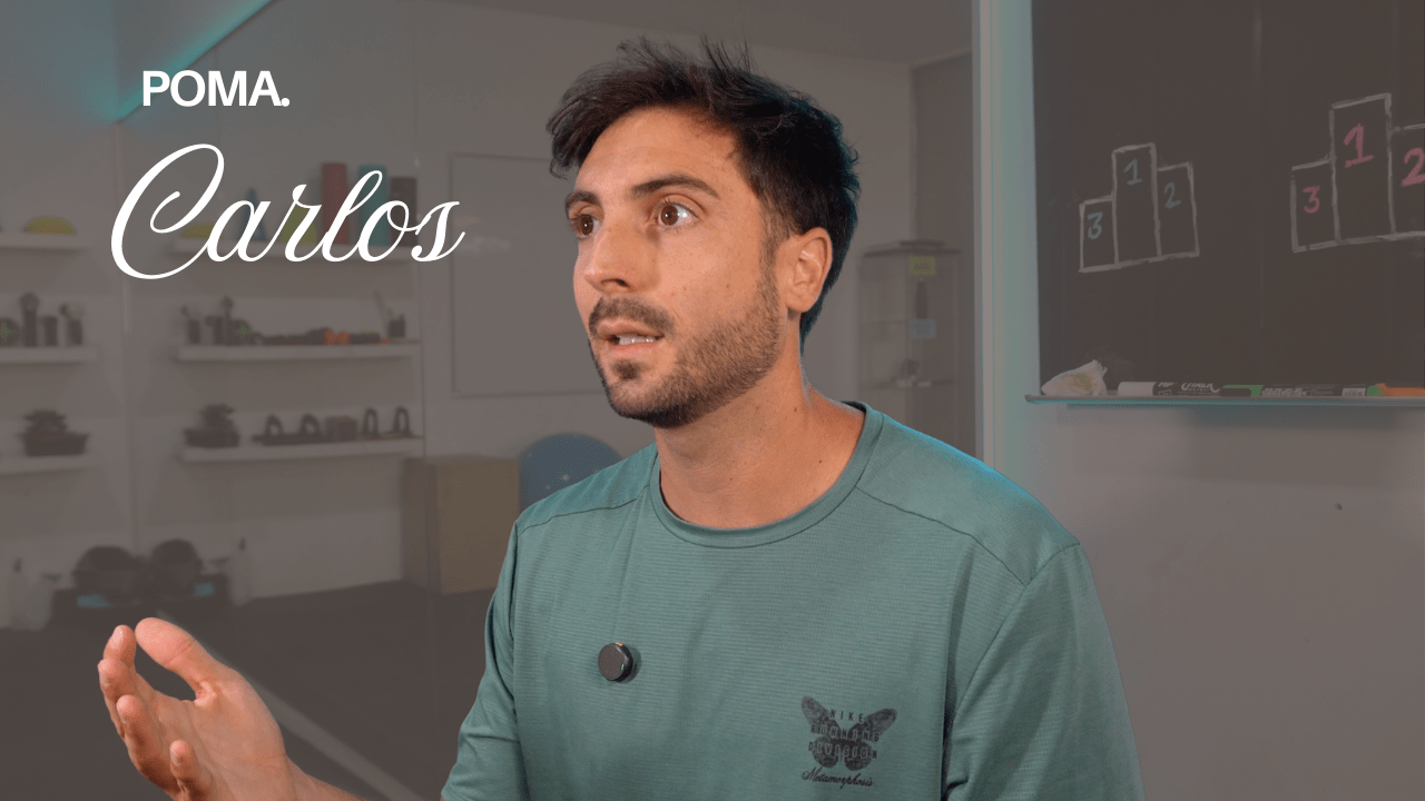 Carlos, testimonio de POMA Social Managers