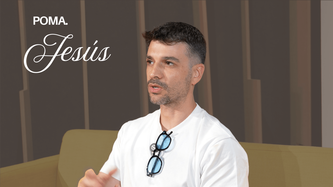 Jesús, testimonio de POMA Social Managers.