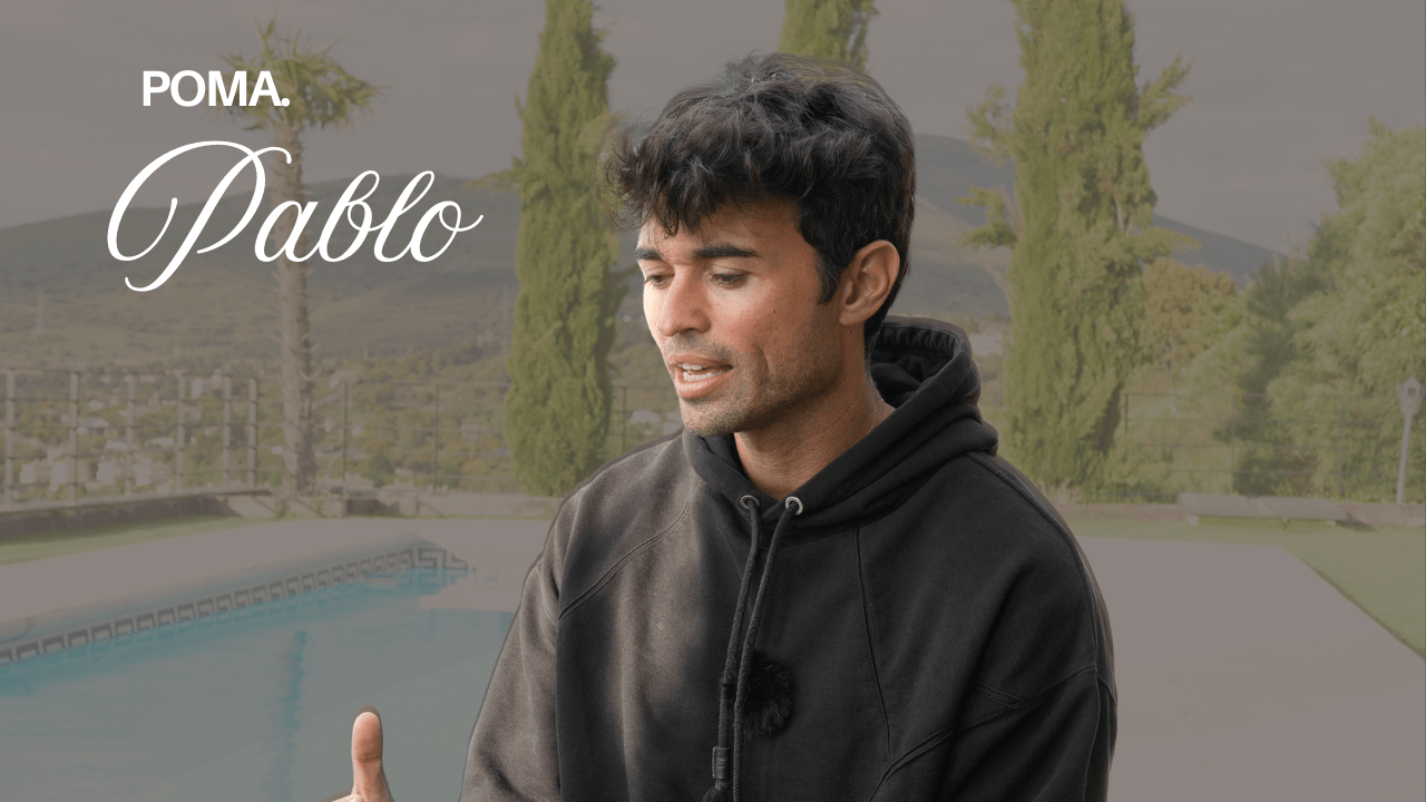Pablo, testimonio de POMA Social Managers.